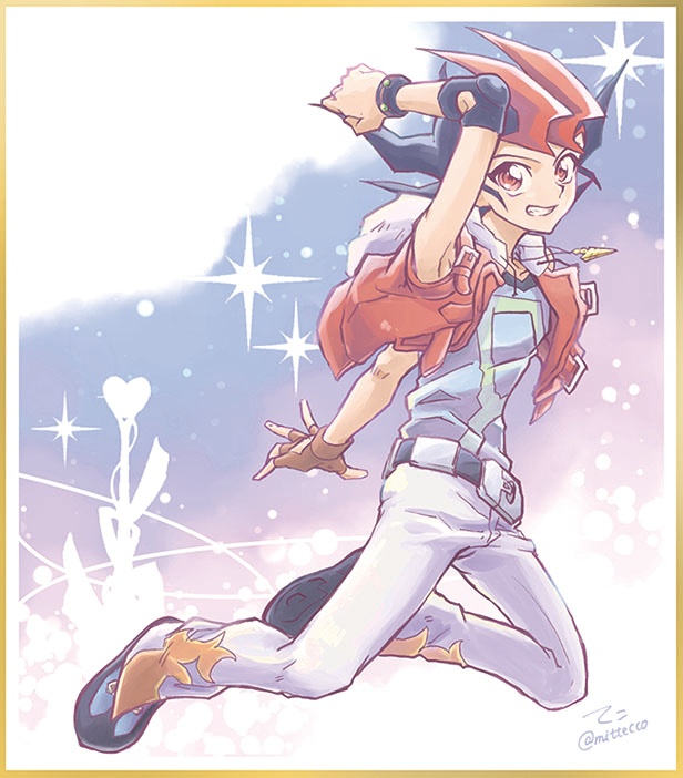 (再版)複製ミニ色紙／遊馬