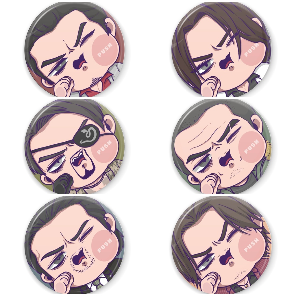 ほっぺPUSH缶ミラー(RGG1~5)