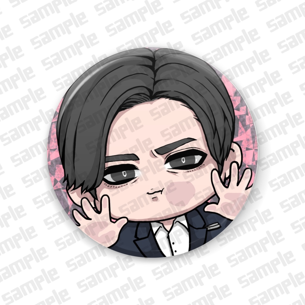 壁ドン缶ミラー(JE.LJ)