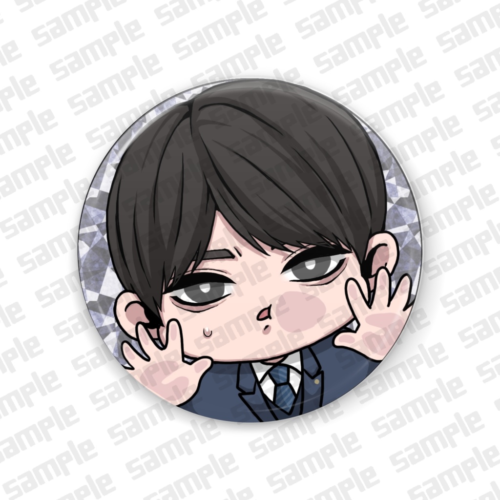 壁ドン缶ミラー(JE.LJ)