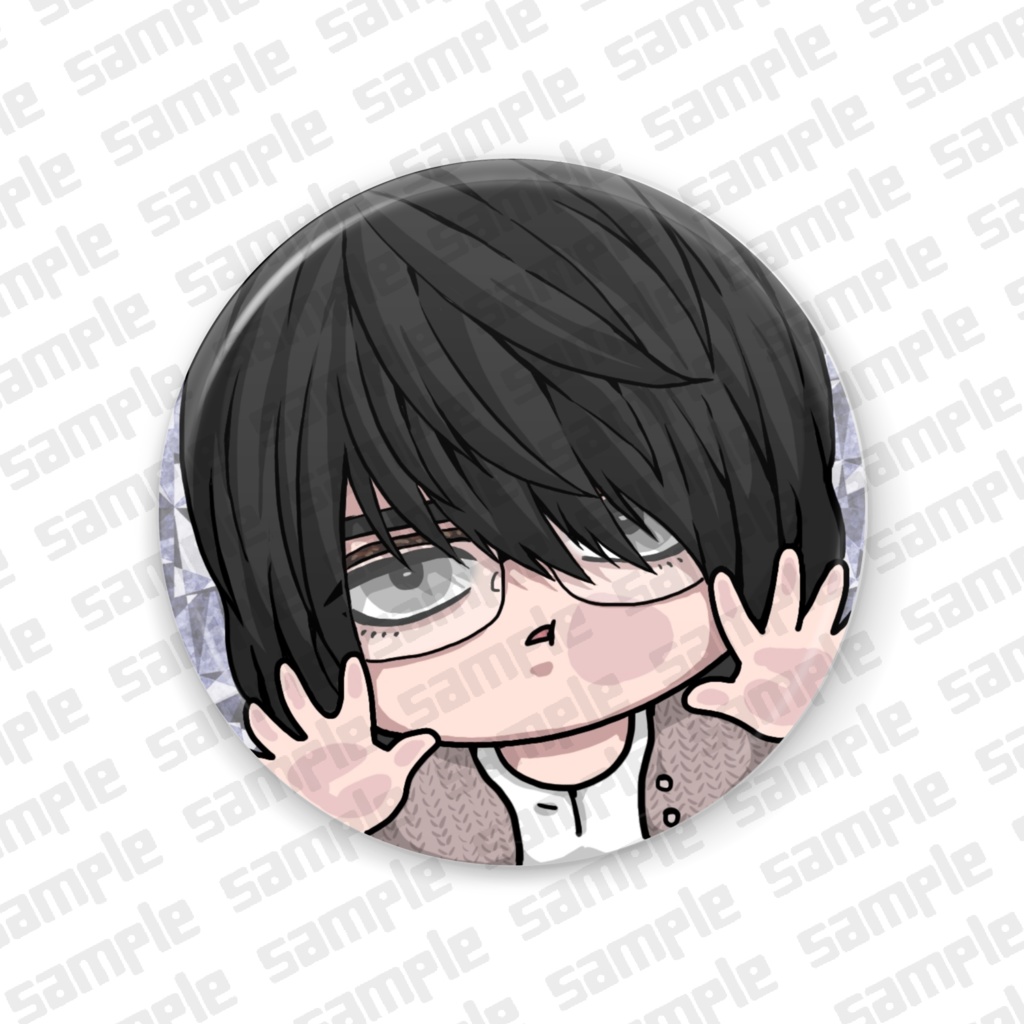 壁ドン缶ミラー(JE.LJ)