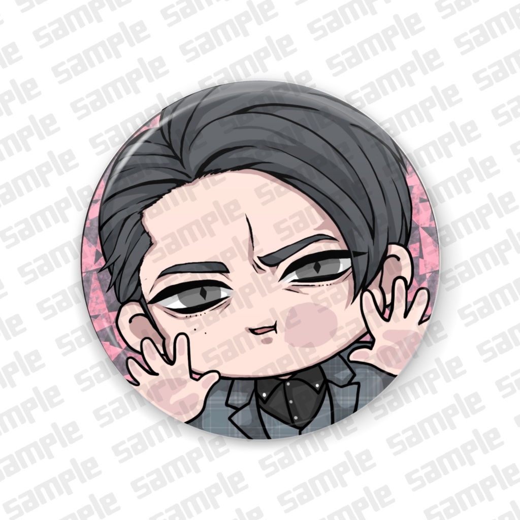 壁ドン缶ミラー(JE.LJ)