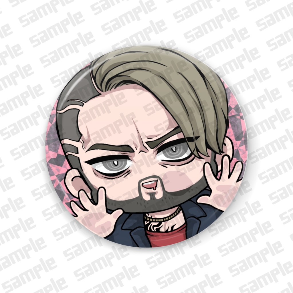 壁ドン缶ミラー(JE.LJ)