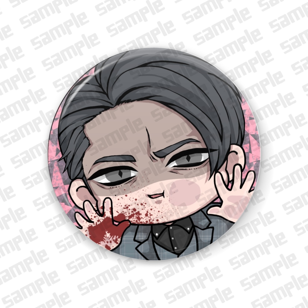 壁ドン缶ミラー(JE.LJ)