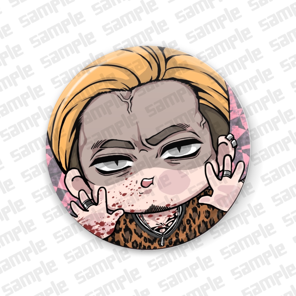 壁ドン缶ミラー(JE.LJ)