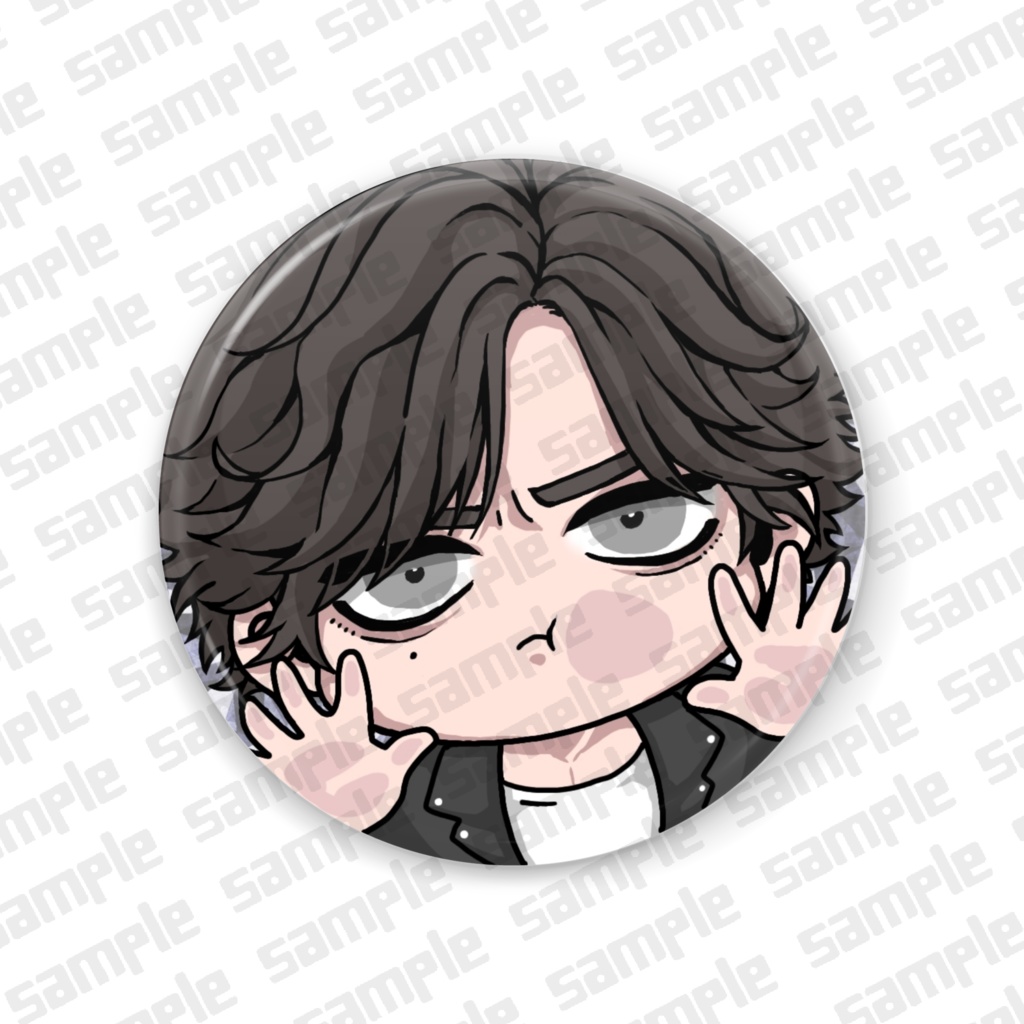 壁ドン缶ミラー(JE.LJ)