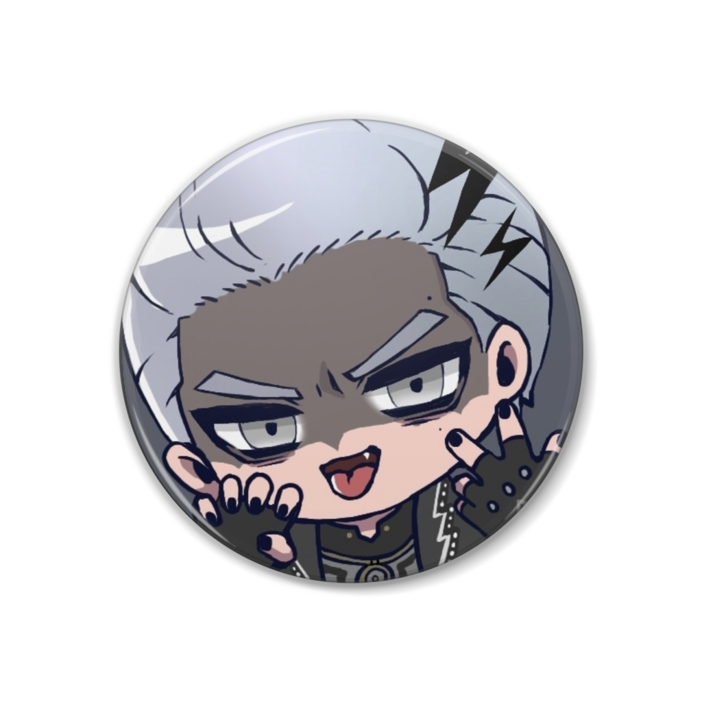 地獄DE鍋パーティー缶バッジ(RGG7)