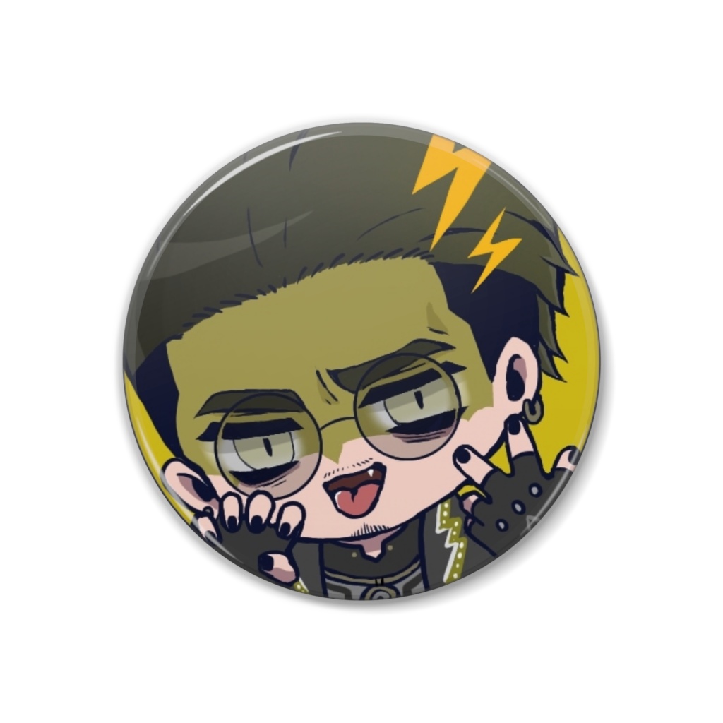 地獄DE鍋パーティー缶バッジ(RGG7)