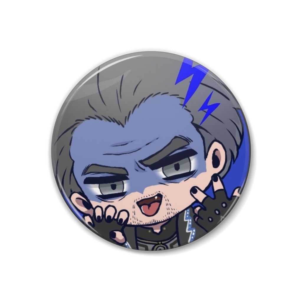 地獄DE鍋パーティー缶バッジ(RGG7)