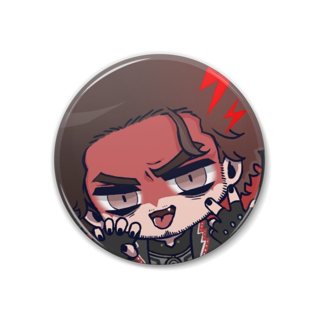 地獄DE鍋パーティー缶バッジ(RGG7)