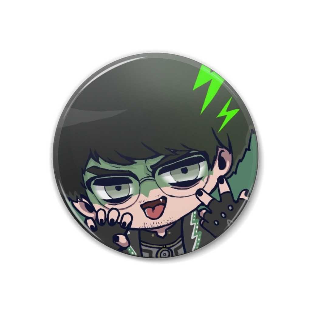 地獄DE鍋パーティー缶バッジ(RGG7)