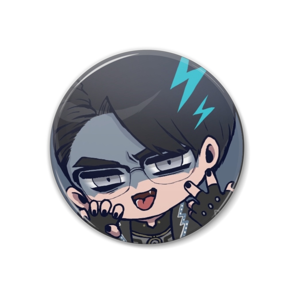 地獄DE鍋パーティー缶バッジ(RGG7)