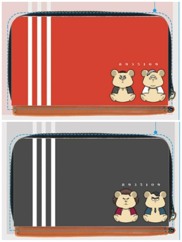 ハムが如くコインケース(RGG7)