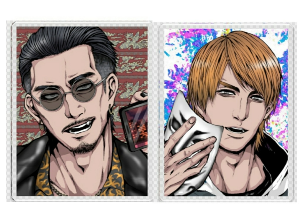 アクリルマグネット(RGG7&JE)