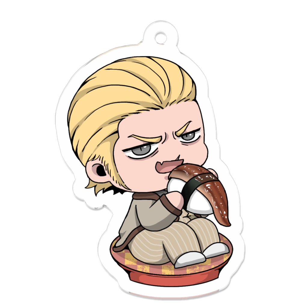 お寿司mgmgアクキー