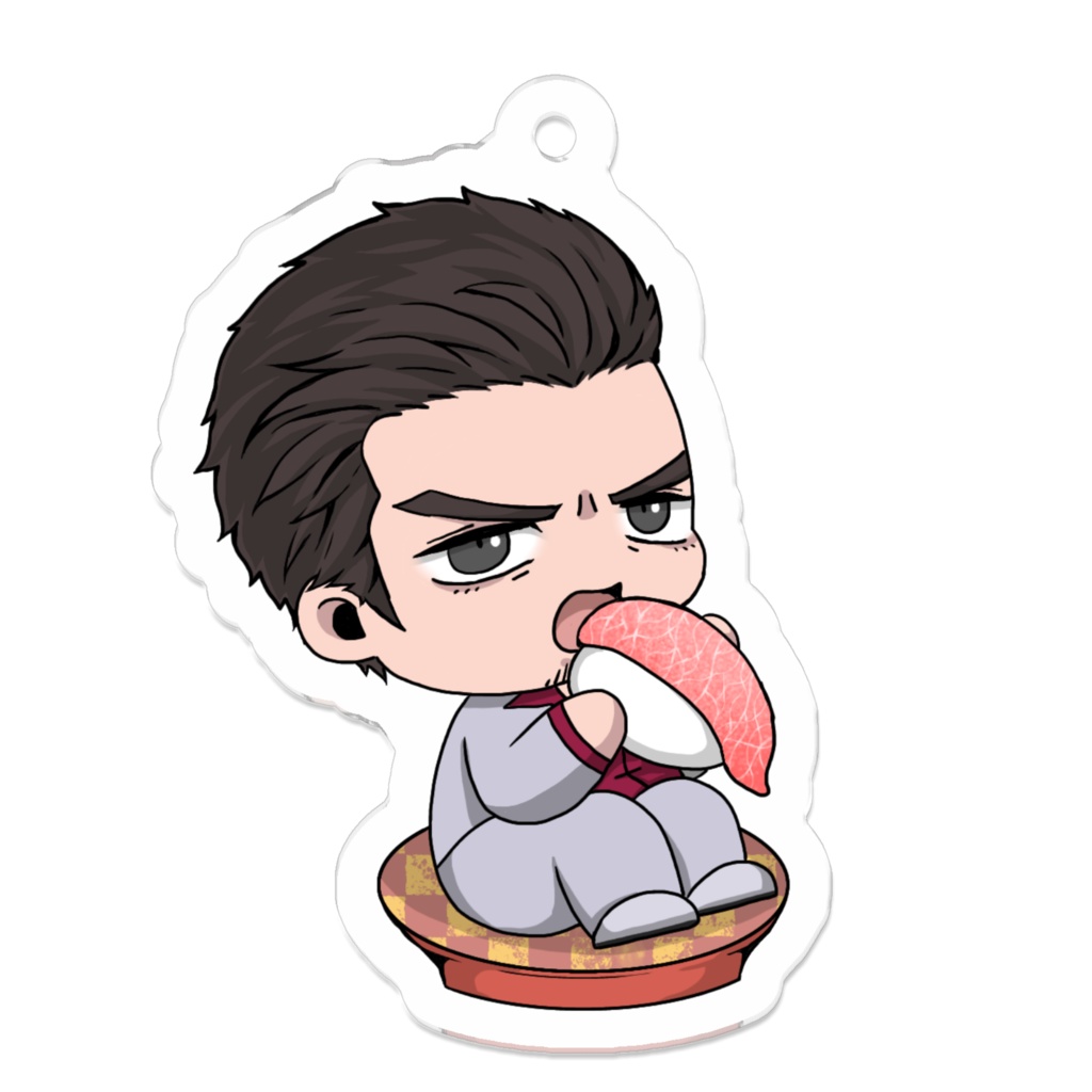 お寿司mgmgアクキー