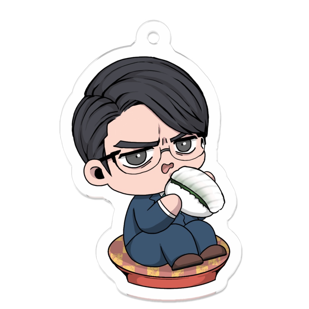 お寿司mgmgアクキー