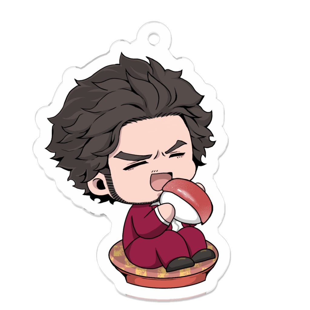 お寿司mgmgアクキー