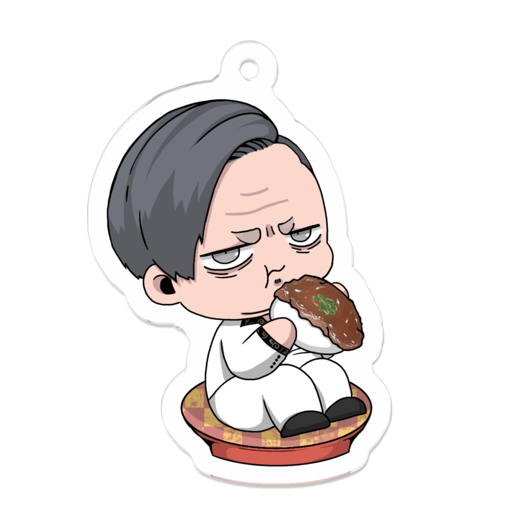 お寿司mgmgアクキー