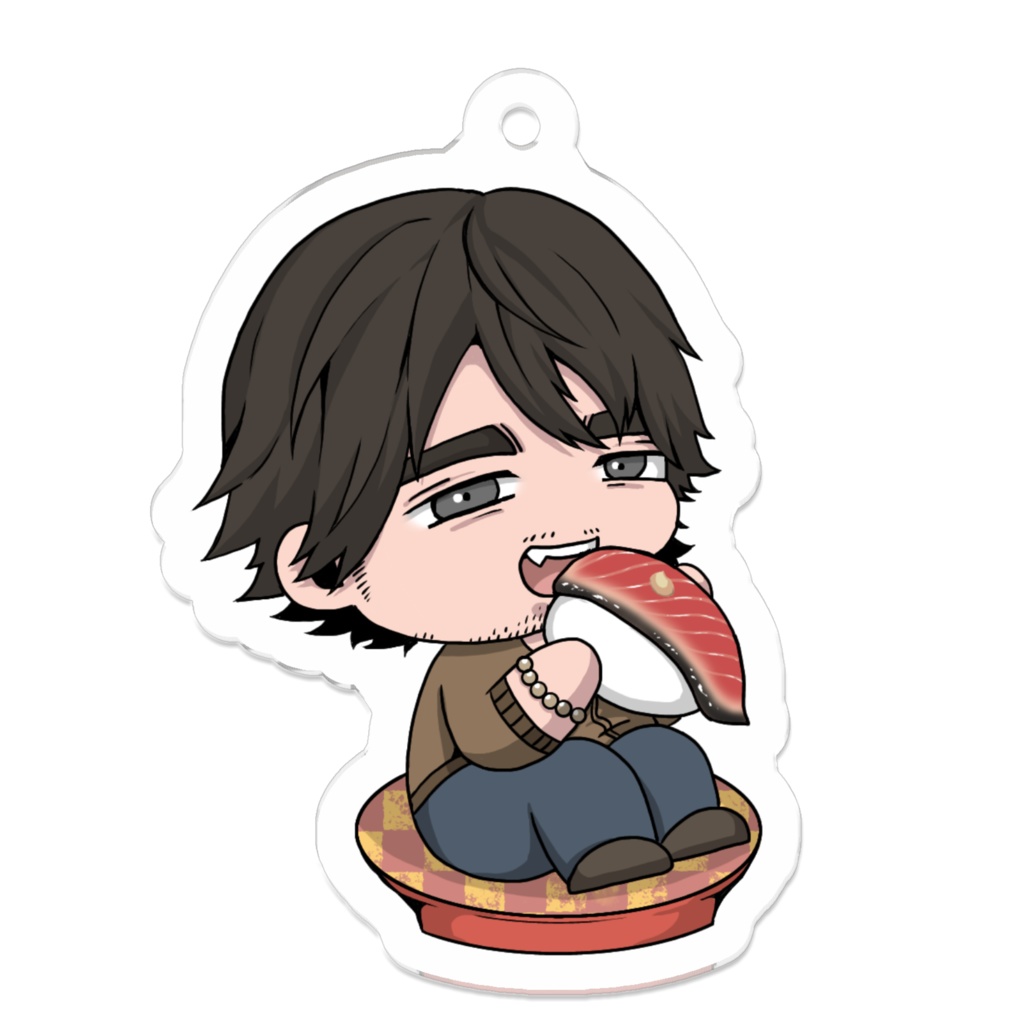 お寿司mgmgアクキー