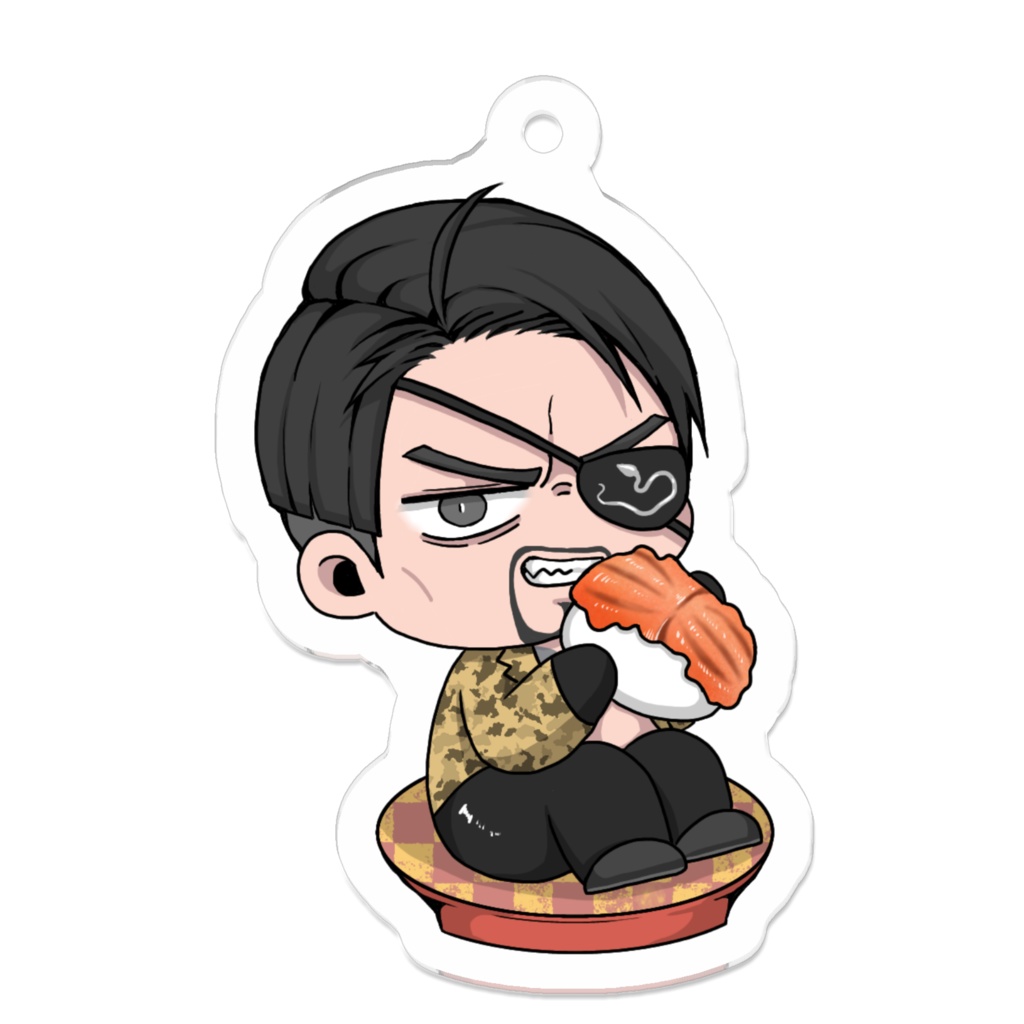 お寿司mgmgアクキー