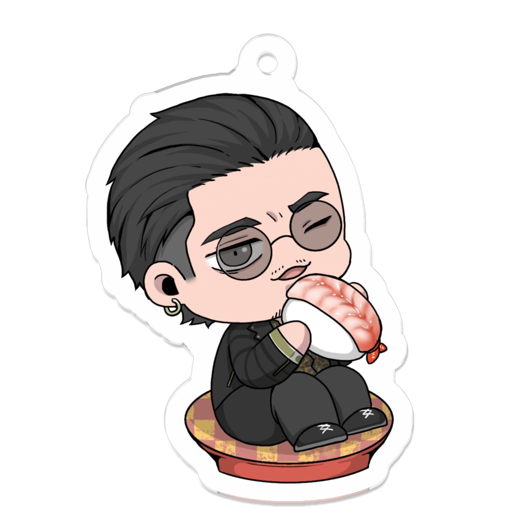 お寿司mgmgアクキー