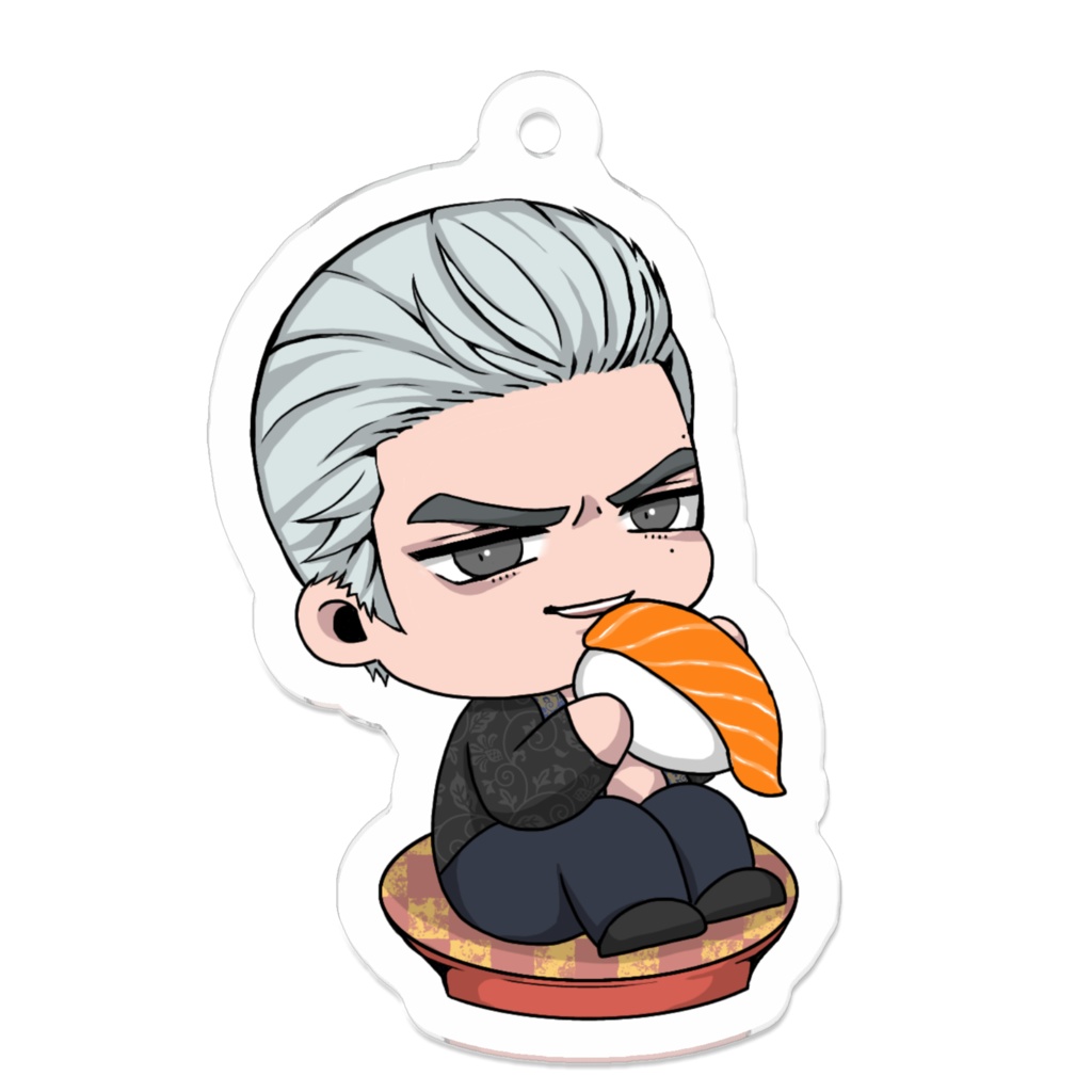 お寿司mgmgアクキー