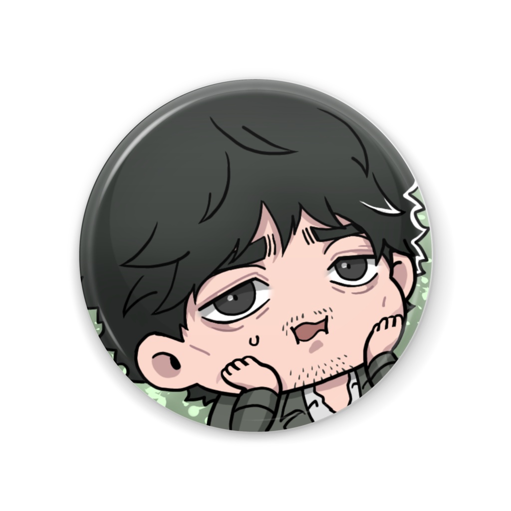 ほっぺもちあげ缶ミラー(JE.LJ)