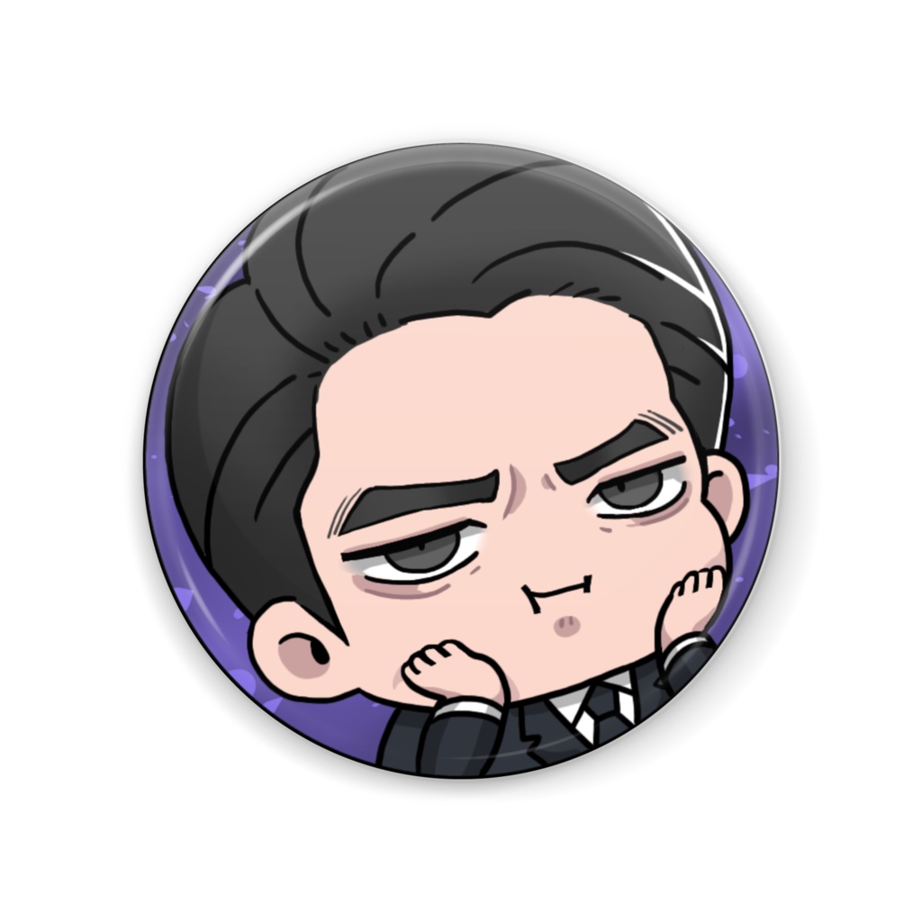 ほっぺもちあげ缶ミラー(JE.LJ)