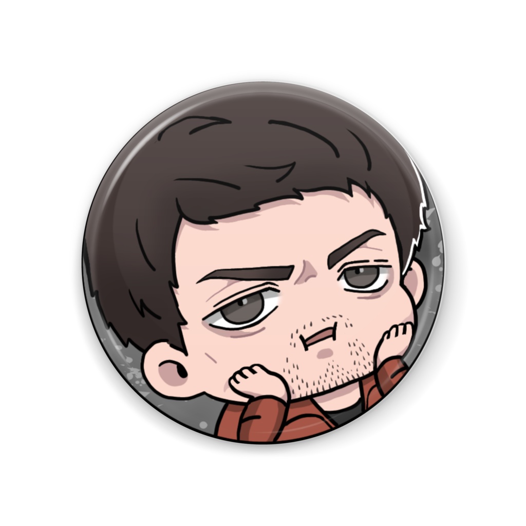 ほっぺもちあげ缶ミラー(JE.LJ)