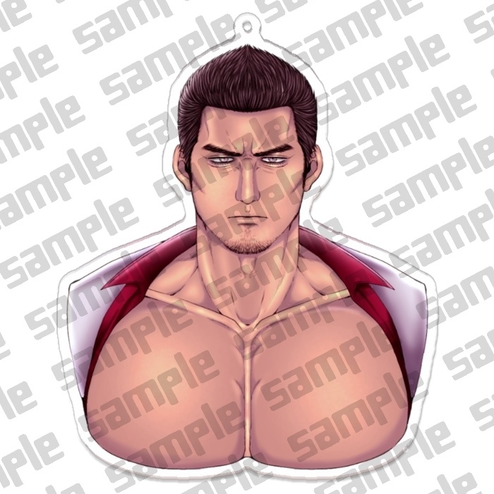 雄っぱいビックアクキー