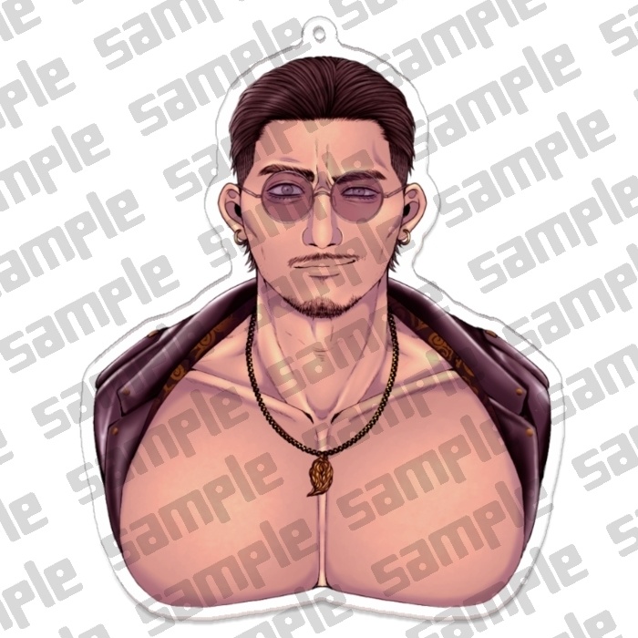 雄っぱいビックアクキー