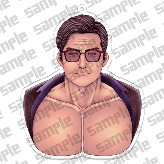 雄っぱいビックアクキー