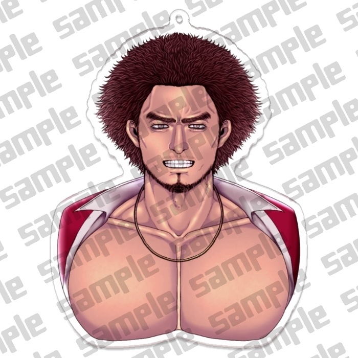 雄っぱいビックアクキー