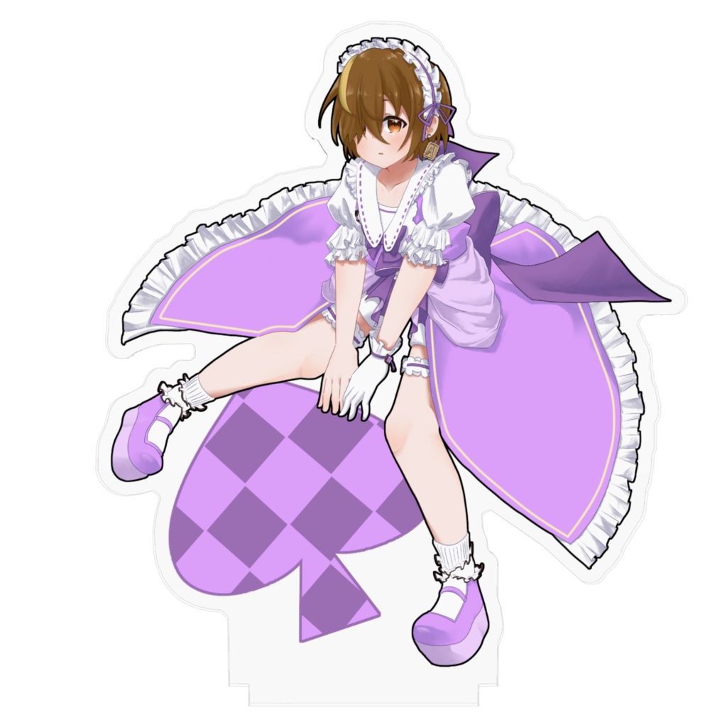 【公式】PreTeaTimeアクリルスタンド(PreTeaTime衣装)
