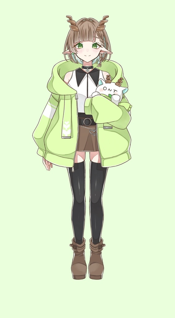 ぽんた立ち絵 アクリルスタンド