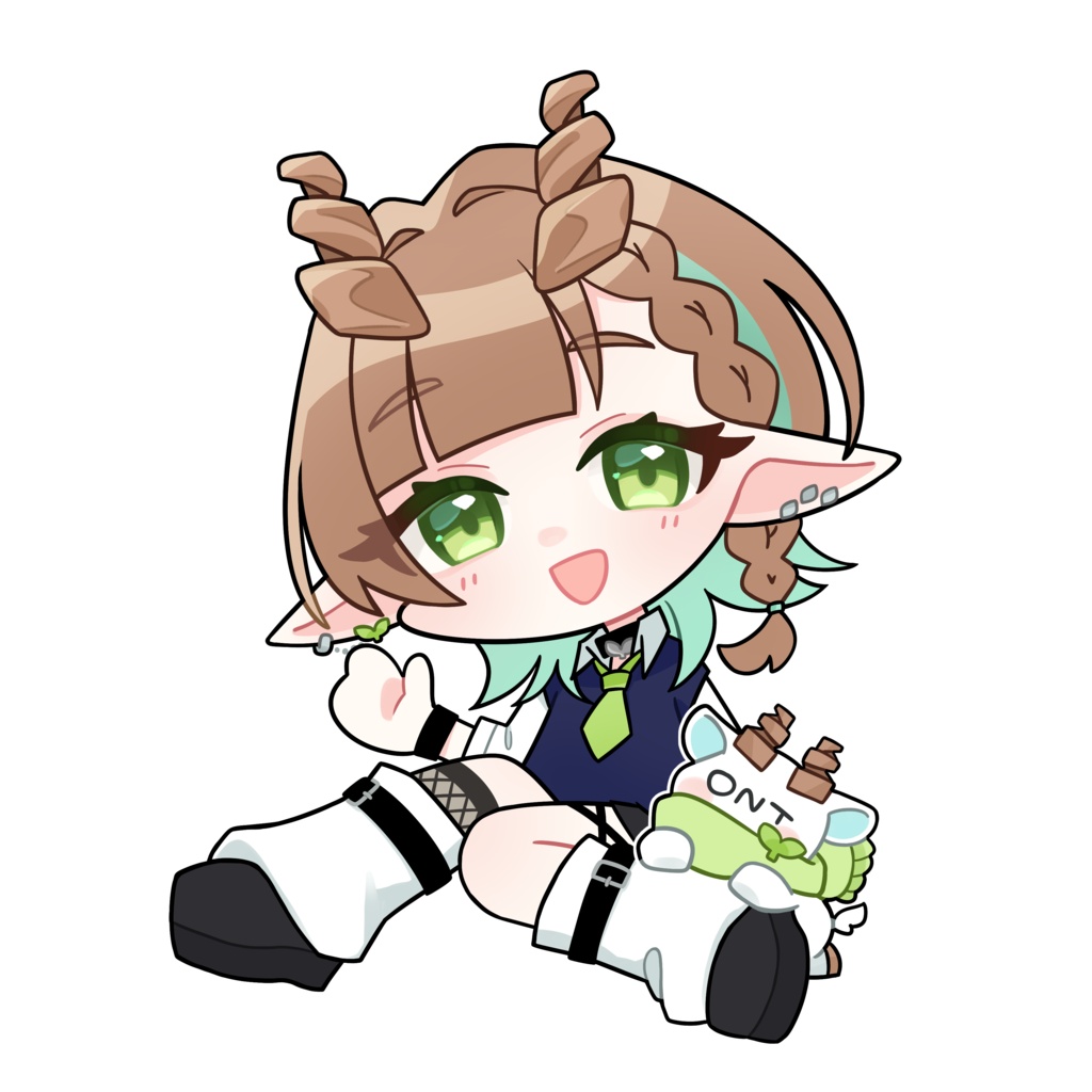 JK(?)ぽんたアクキー