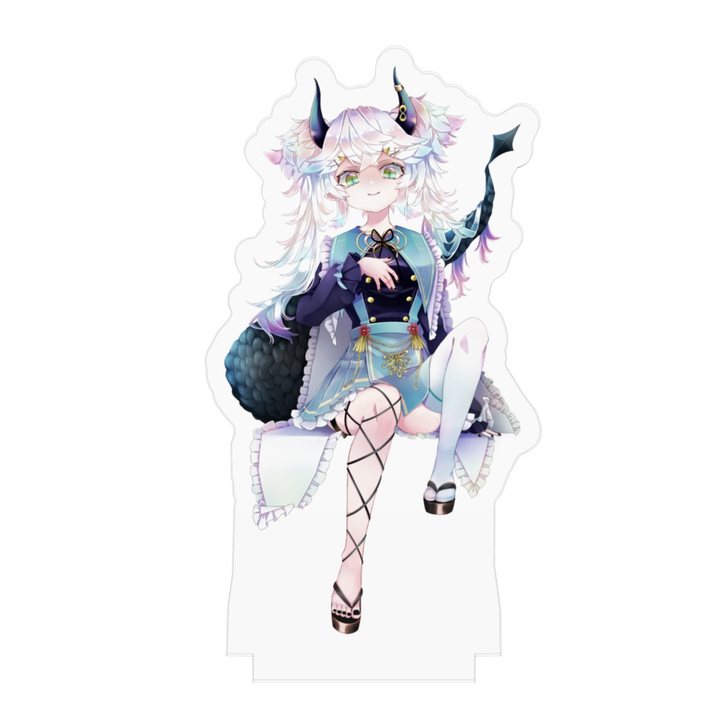 王ちゃんのお座りスタンド