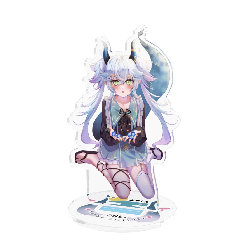 誕生日記念アクリルスタンド