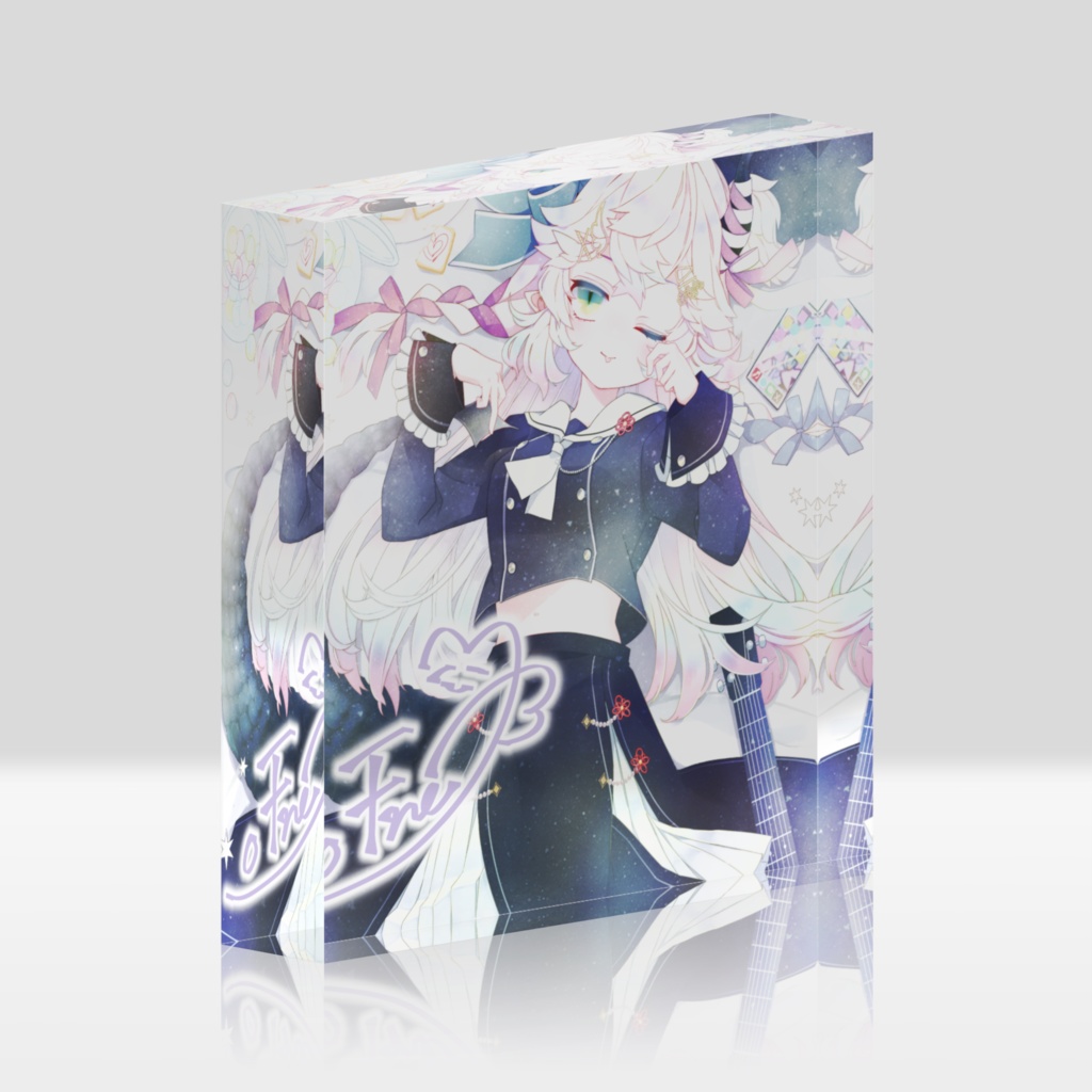 王ちゃんのアクリルブロック