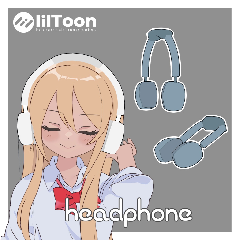 【凪夜瑠璃対応】headphone