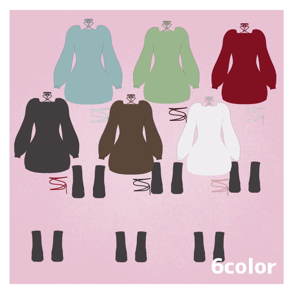 【凪夜瑠璃専用】まきまきわんぴ~す