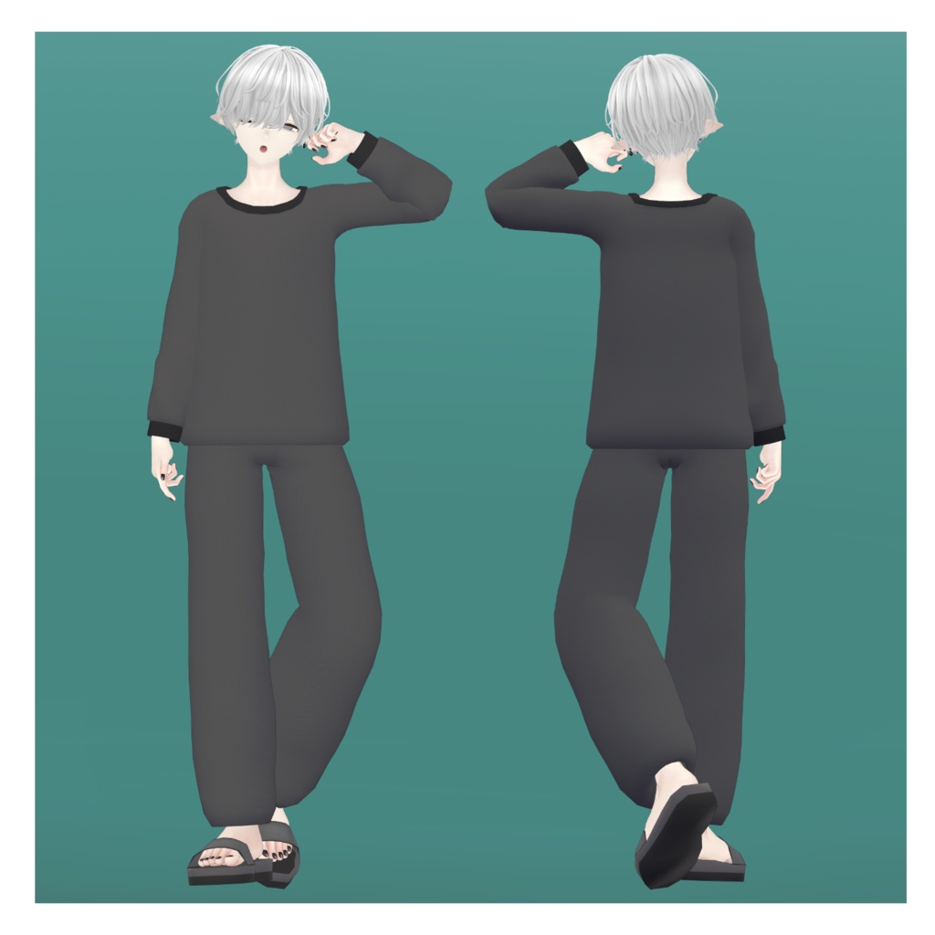 【Nyuma対応】ちょっとそこまで