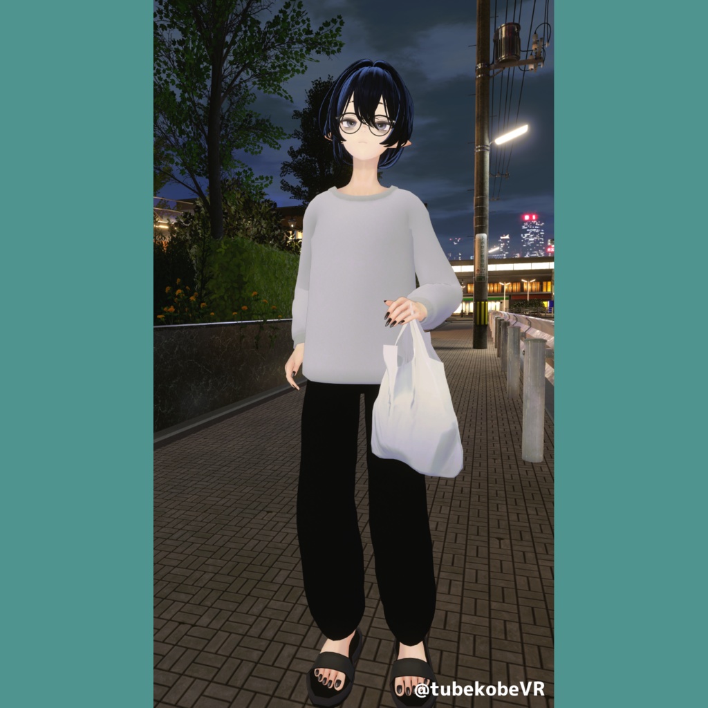 【Nyuma対応】ちょっとそこまで