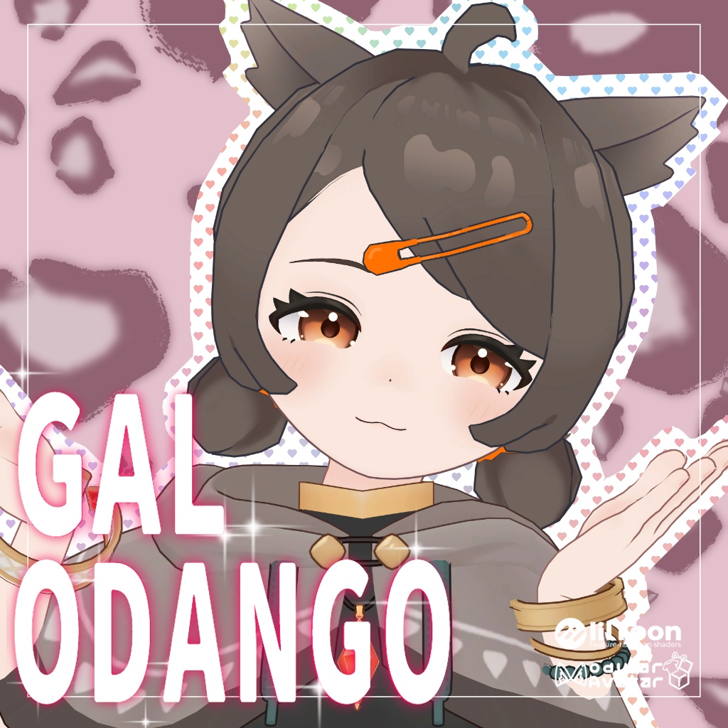 ✦SALE✦【GAL ODANGO】ギャゥおだんご【5アバター対応】