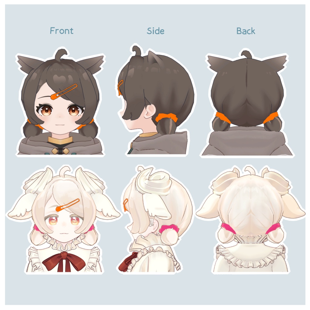 ✦SALE✦【GAL ODANGO】ギャゥおだんご【5アバター対応】