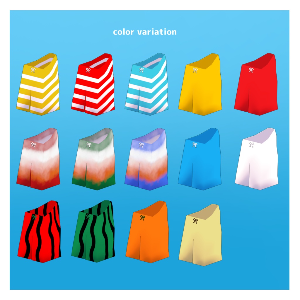 Standing Zoi(2足歩行ゾーイ)用 サマーゾイ