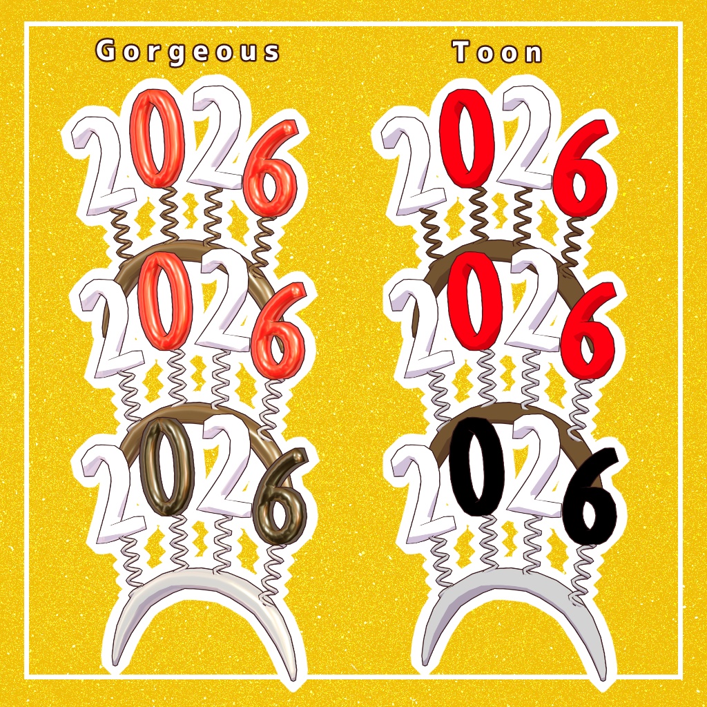 2026ウキウキカチューシャ