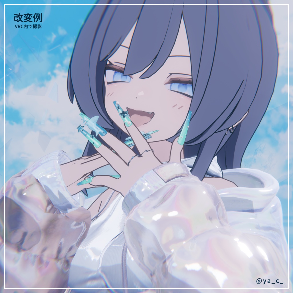 ⭐販売記念SALE⭐【凪夜瑠璃/森羅/キプフェル対応】Dolphin Star