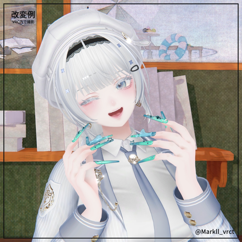 ⭐販売記念SALE⭐【凪夜瑠璃/森羅/キプフェル対応】Dolphin Star